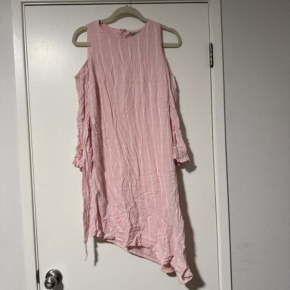 Belle Sky Light Pink Dress